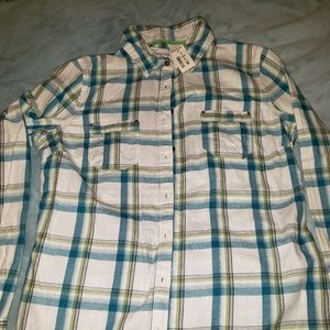 Aeropostale size large flannel shirt